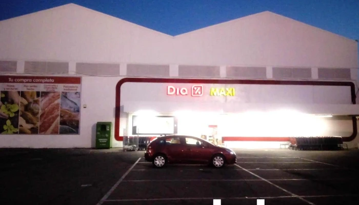Supermercados -  Estacionamiento - Torrejón de Ardoz