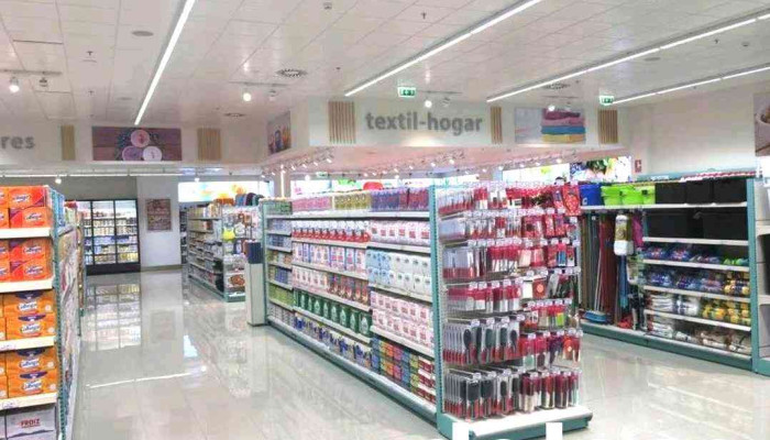Supermercados Froiz -  Interior - Fuenlabrada