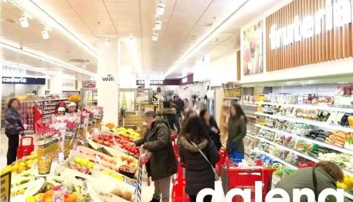 Supermercados Froiz -  Interior - Collado Villalba