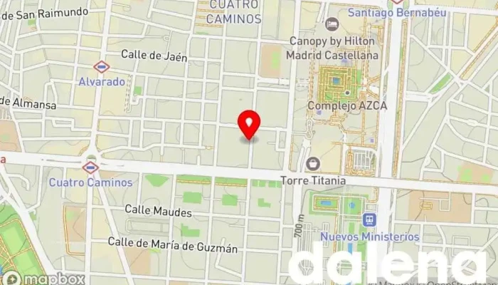 mapa de Supermercados Froiz Supermercado, Panadería, Carnicería, Pescadería, Frutería, Tienda de alimentación en Madrid