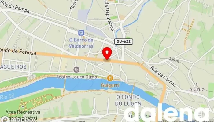 mapa de Supermercados Froiz Supermercado en 1