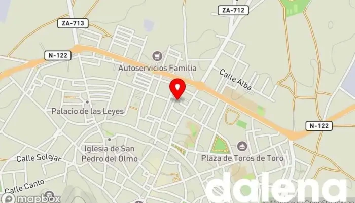 mapa de Supermercados Froiz Supermercado en 1