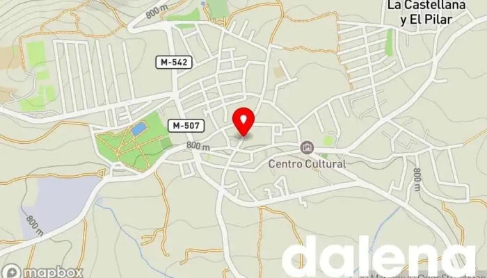 mapa de Supermercados Gama Supermercado en Cadalso de los Vidrios