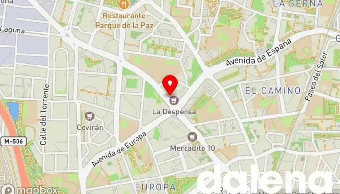 mapa de Supermercados La Despensa Fuenlabrada Supermercado, Panadería, Carnicería, Pescadería, Frutería en Fuenlabrada