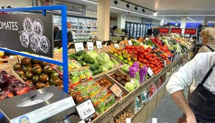 Supermercados La Despensa Isla Tavira -  Interior - Madrid