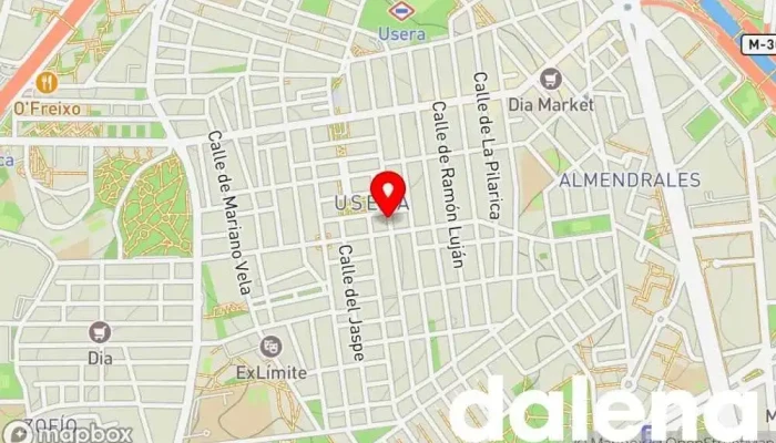 mapa de Supermercados Lucheng Supermercado asiático, Supermercado chino, Supermercado japonés en Madrid