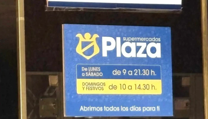 Supermercados Plaza -  Mas Recientes - Coslada