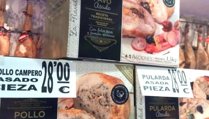 Supermercados Plaza -  Puntaje - Madrid