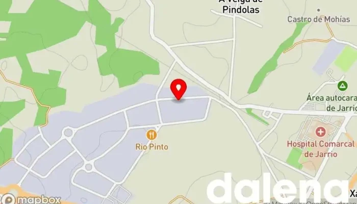 mapa de Supermercados Sampedro 2000 S.L Supermercado, Tienda de vinos en Jarrio