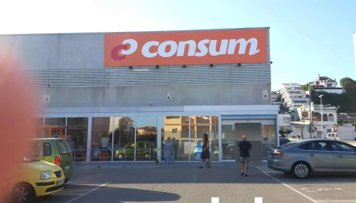 Supermercat Consum -  Numero - Pineda de Mar