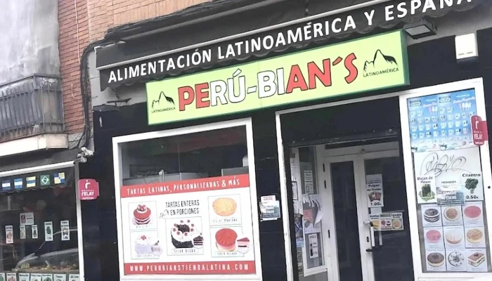 Tartas Latinas Y Alimentacion Perubians -  Telefono - Colmenar Viejo