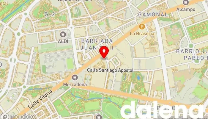 mapa de TEDi Comercio S.L.U. Tienda de artículos para el hogar en Burgos