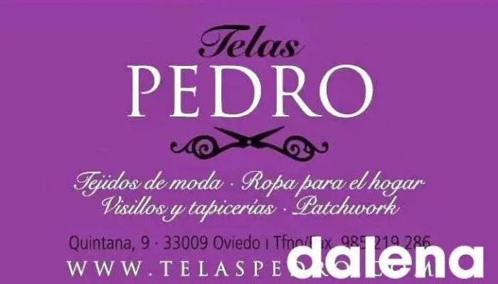 Telas Pedro -  Del Propietario - Oviedo
