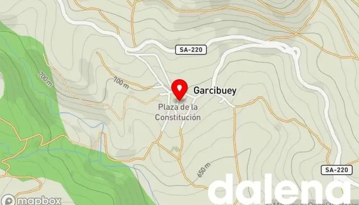 mapa de Teretienda Tienda de alimentación en Garcibuey