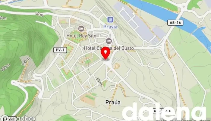 mapa de Tien21 Mobilandya Pravia Tienda de electrodomésticos, Tienda aire acondicionado, Tienda de móviles, Tienda de muebles de cocina, Tienda de artículos de cocina, Tienda de neveras, Tienda de aspiradoras, Tienda de lavadoras y secadoras en Pravia