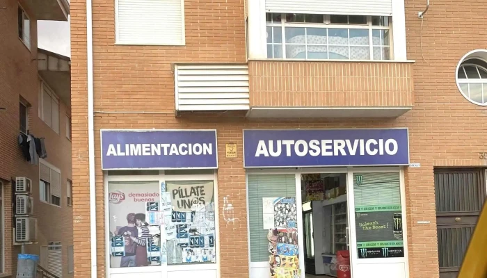 Tienda alimentación - Campo Real