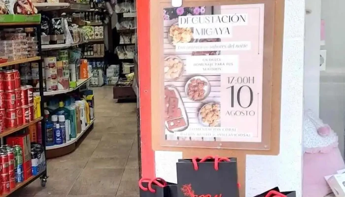 Tienda Alimentacion Coral Interior - Villaviciosa