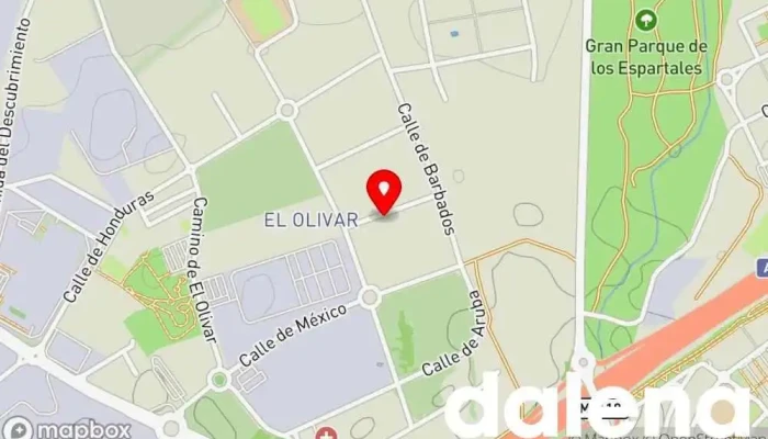 mapa de Tienda Alimentacion y Bazar Tienda de alimentación en Alcalá de Henares