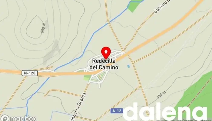 mapa de Tienda de Alimentación Tienda de alimentación en Redecilla del Camino