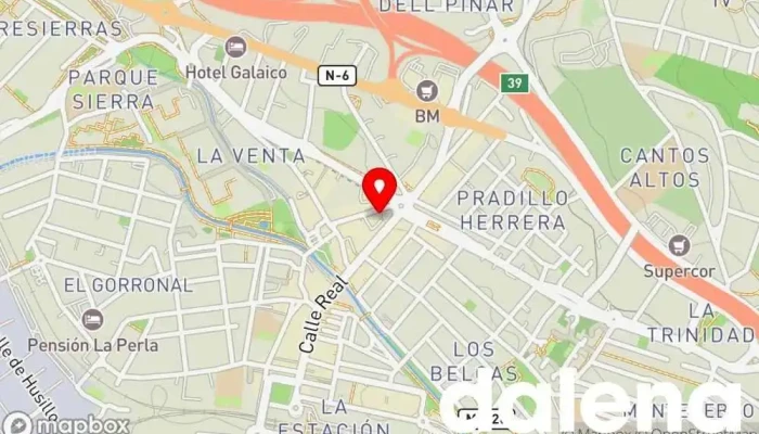 mapa de Tienda de todos TDT Tienda de alimentación en Collado Villalba