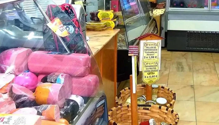 Tienda La Casa Del Jamon Interior - Miranda de Ebro
