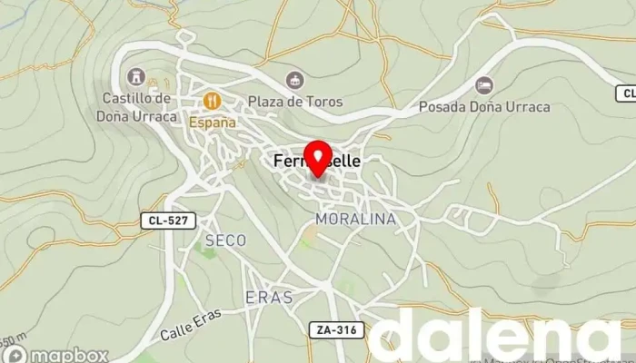 mapa de Tienda La Plazuela Tienda de alimentación en 123