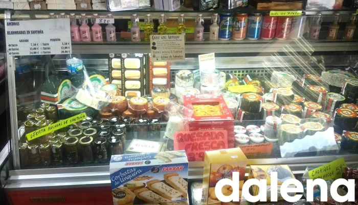 Tienda Nueva -  Interior - Carreña