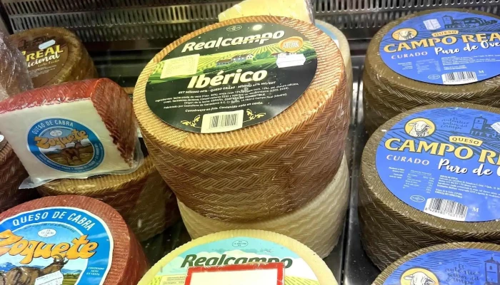 Tienda Quesos Campo Real -  Donde - Campo Real