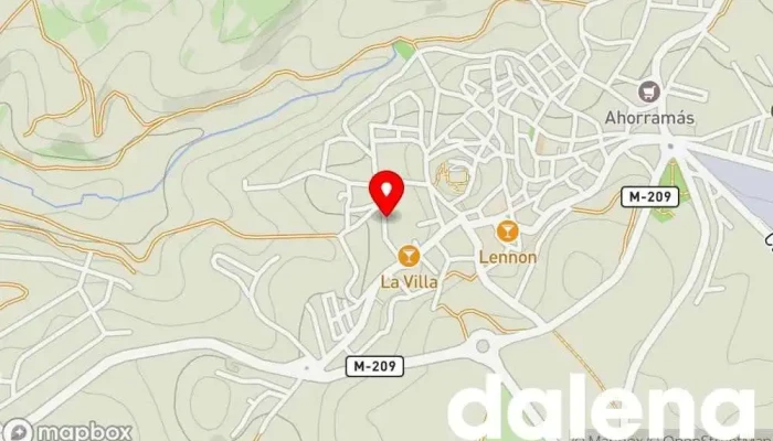 mapa de Tienda Quesos Campo Real Quesería en Campo Real