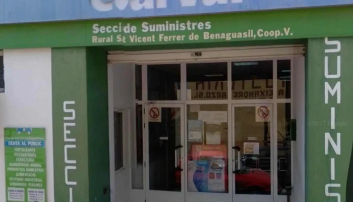 Tienda Suministros Cooperativa Rural S. Vicente Ferrer - 106