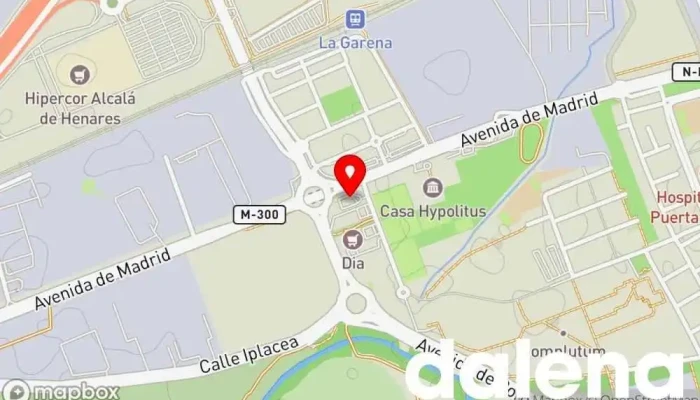 mapa de Tienda Supercor Stop & Go Supermercado, Tienda de alimentación en Alcalá de Henares