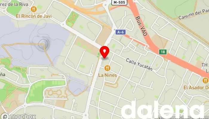 mapa de Tiendas de Conveniencia S.A. Tienda de alimentación, Supermercado en Las Rozas de Madrid
