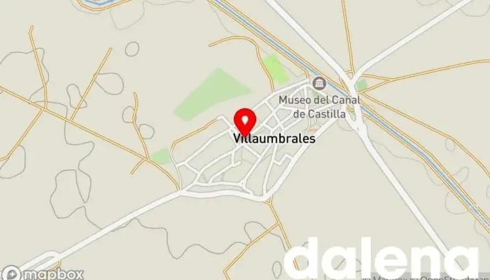 mapa de Tienduca de Sandra Supermercado en Villaumbrales