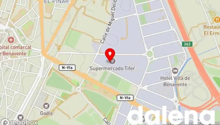 mapa de Tifer Supermercado en S/N