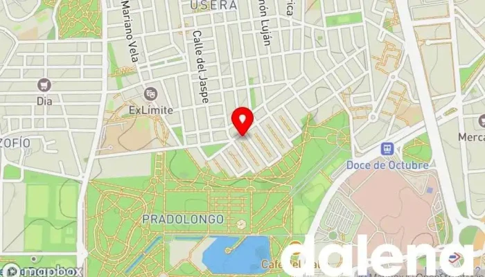 mapa de Tomás y Juli Hipermercado en Madrid