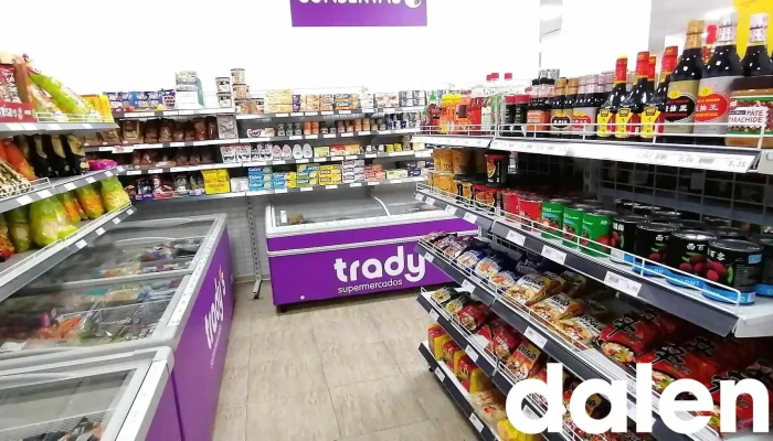 Tradys Supermercados Interior - Madrid
