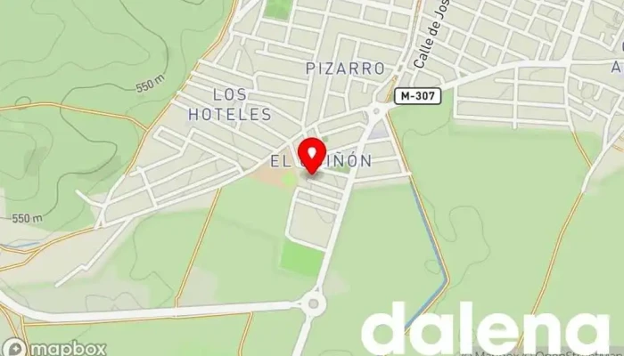 mapa de Trady's supermercados Supermercado en Madrid