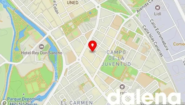 mapa de Tu Tienda Diverfruta Frutería, Mayorista de frutas y hortalizas, Tienda de cestas de regalo, Tienda de alimentos naturales en Palencia