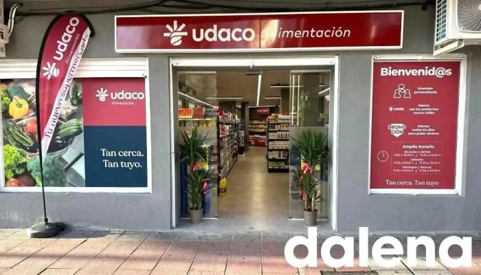 Udaco Alimentacion Direccion - Torrejón de Ardoz