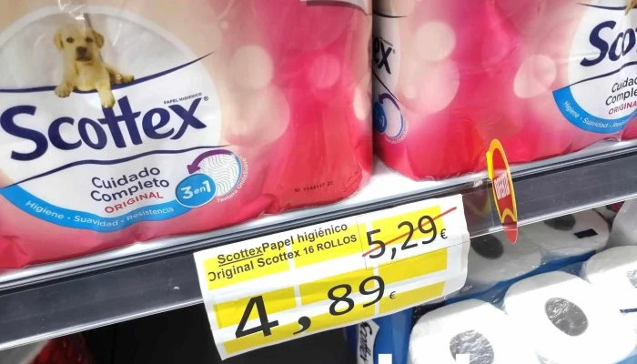 Udaco Supermercado Grupo Unide Interior - Alcobendas
