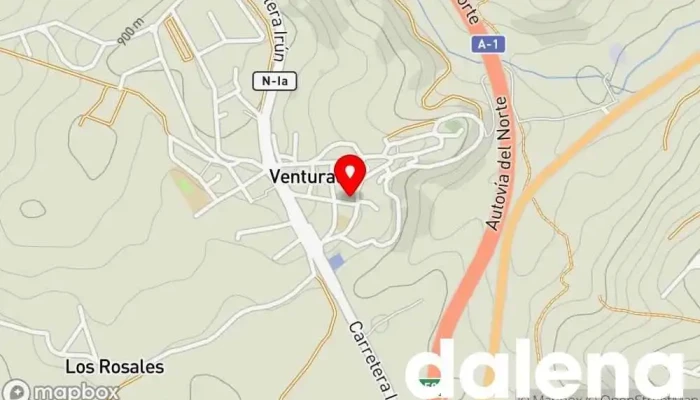 mapa de Udaco Supermercados Supermercado en Venturada