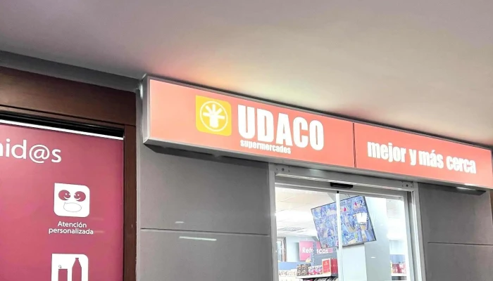 Udaco Supermercados -  Zona - Venturada