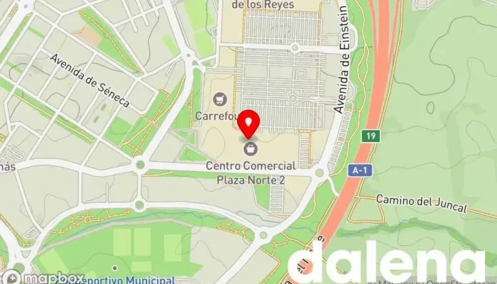 mapa de ULANKA Zapatería en San Sebastián de los Reyes