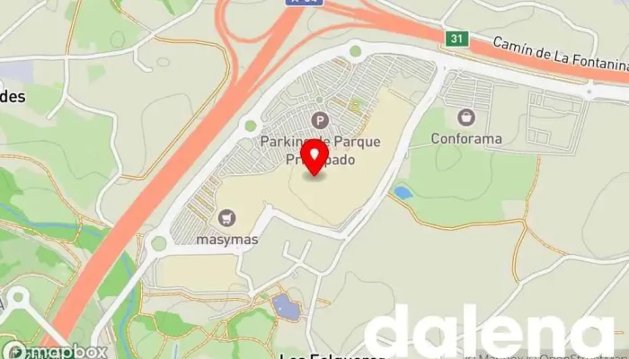 mapa de UNCODE Tienda de ropa en La Belga