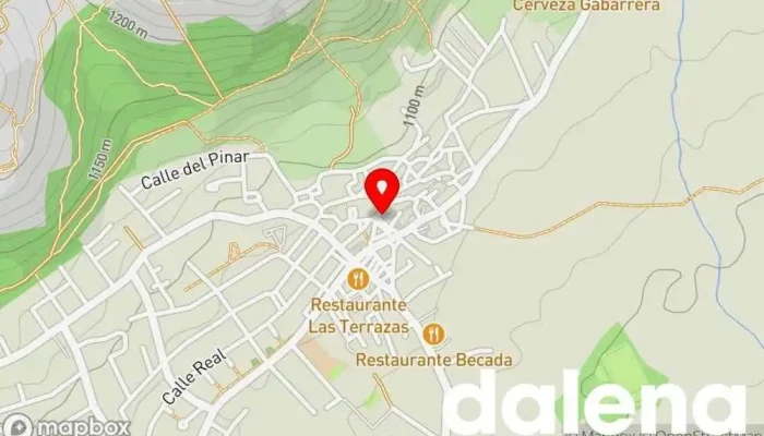 mapa de UNIDE Market Becerril de la Sierra Supermercado en Becerril de la Sierra