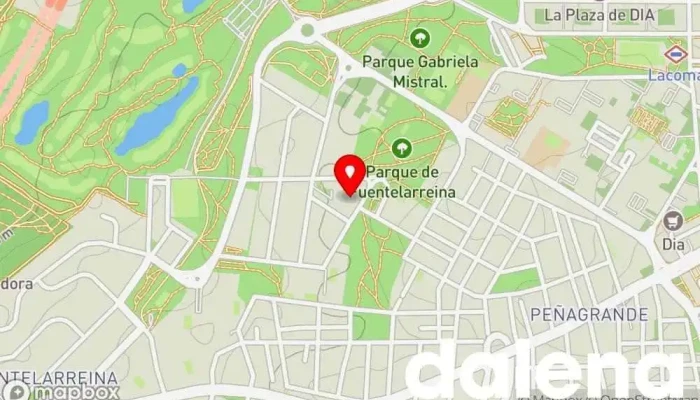 mapa de UNIDE MARKET Supermercado en Madrid