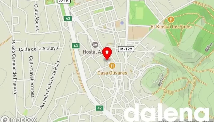 mapa de Unide Market Supermercado Supermercado en El Molar