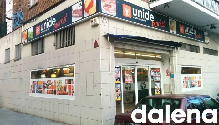 Unide Market Supermercados -  Estacionamiento - Madrid