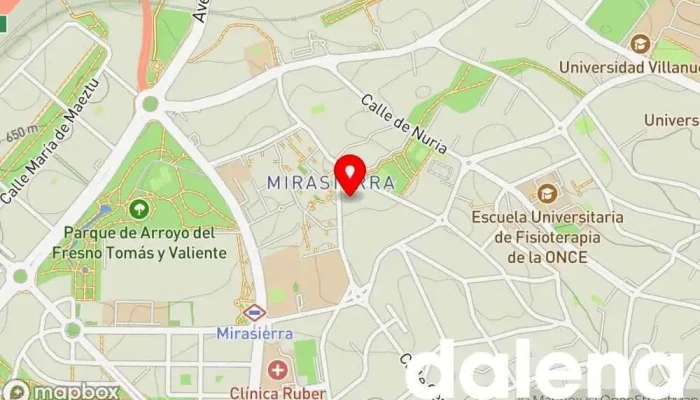 mapa de Unide Market supermercados Supermercado en Madrid