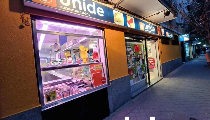Unide Supermercados -  Interior - Madrid